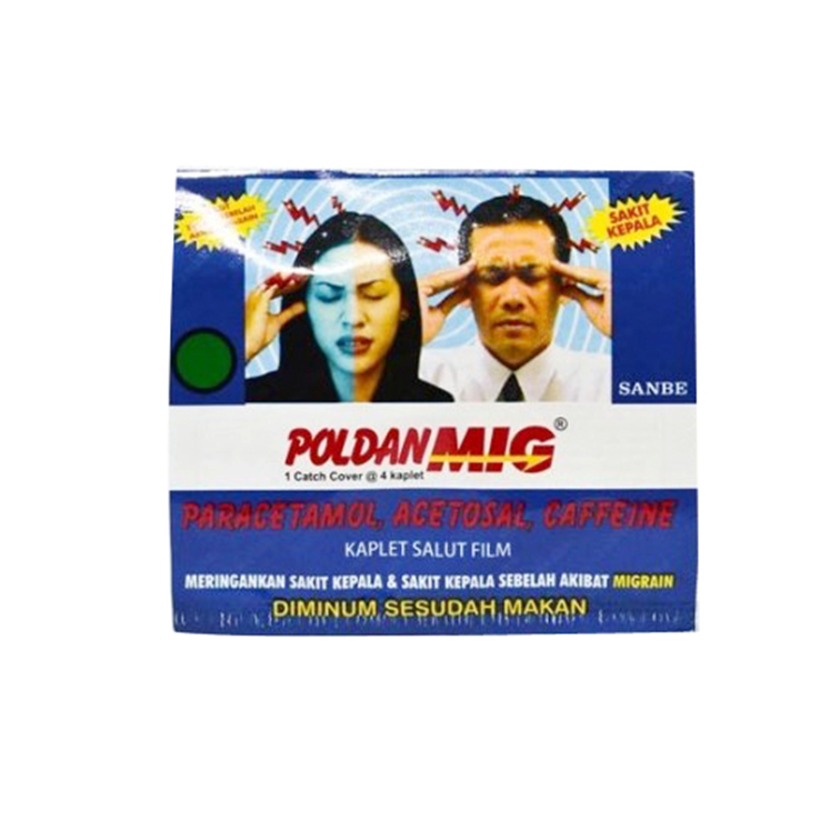 Poldan Mig 4 Kaplet
