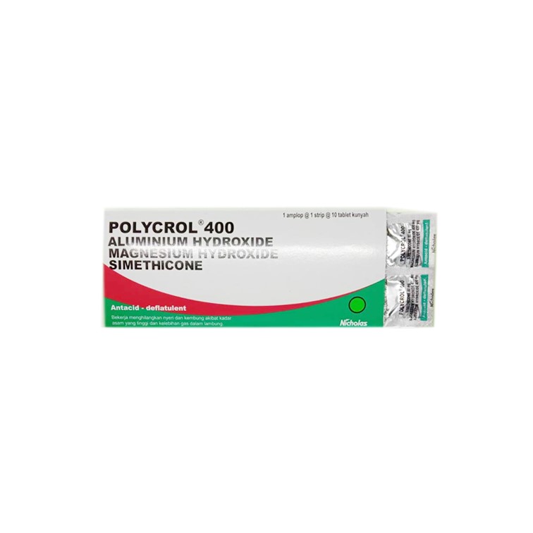 Polycrol 400 10 Tablet