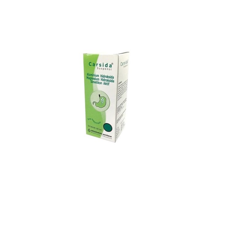 Carsida Suspensi 60 ml