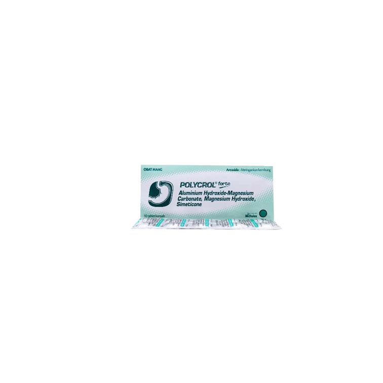 Polycrol Forte 10 Tablet