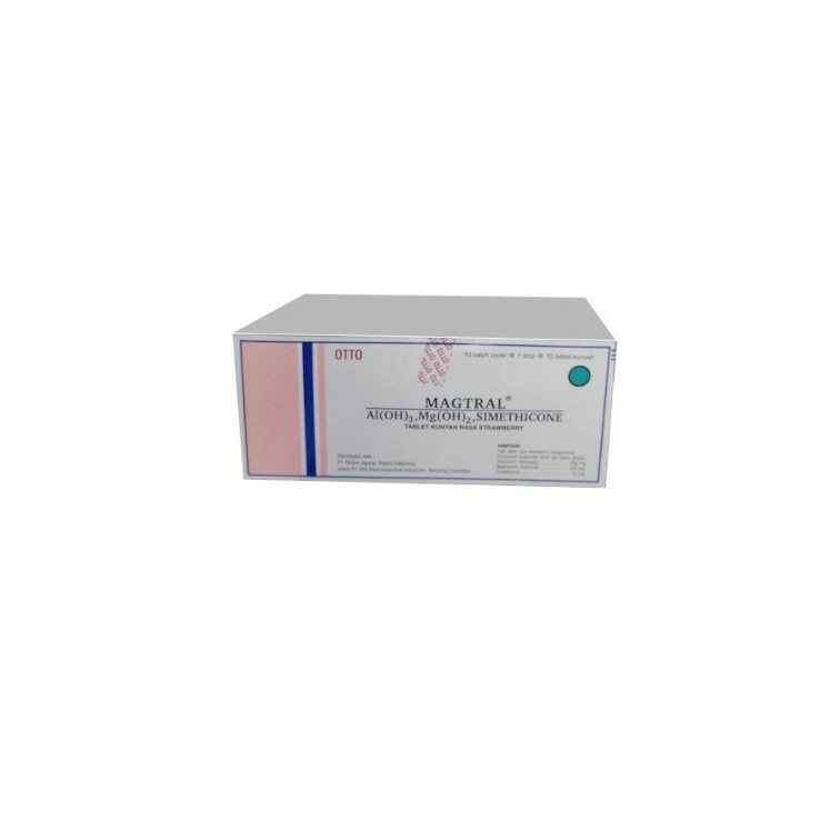 Magtral - Strawberry 10 Tablet