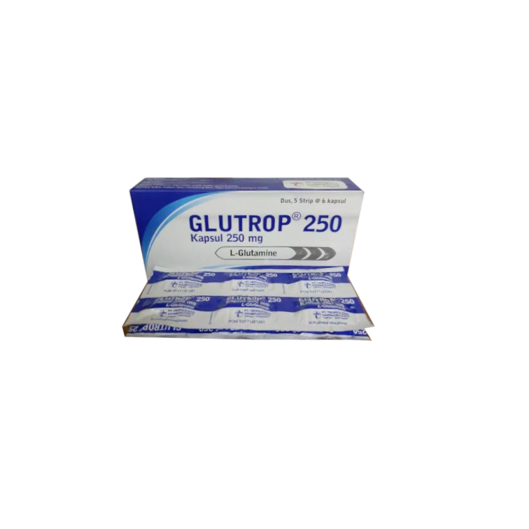 Glutrop 250 mg 6 Kaplet