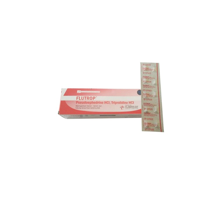 Flutrop 10 Tablet