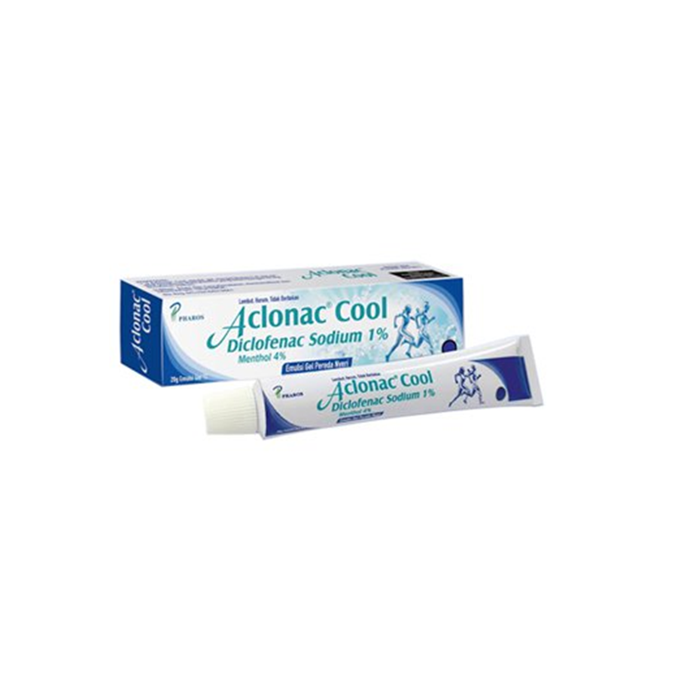Aclonac Cool 1% Gel 20 g