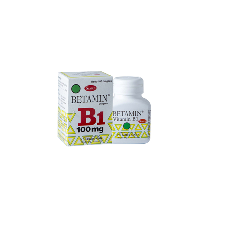 Betamin 100 mg 100 Tablet