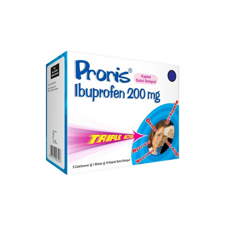Proris 200 mg 10 Kaplet