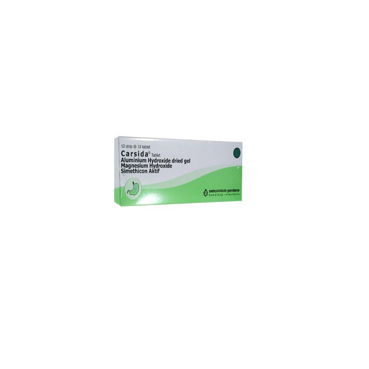 Carsida 10 Tablet