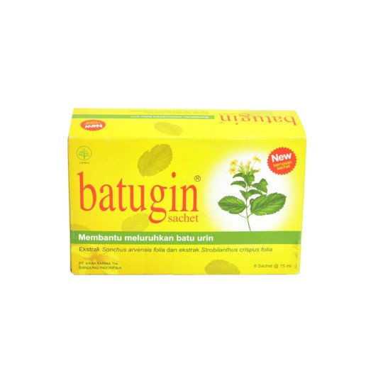 Batugin Sirup Sachet 15 ml 6 Sachet