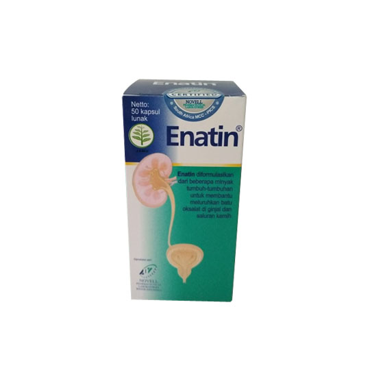 Enatin 50 Kapsul Lunak