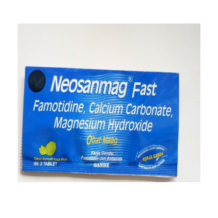 Neosanmag Fast 2 Tablet