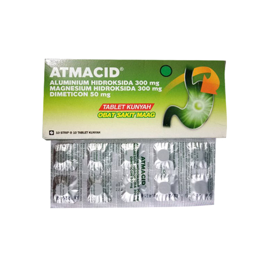 Atmacid 10 Tablet