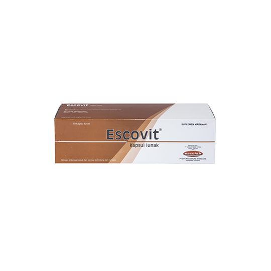 Escovit 10 Kapsul