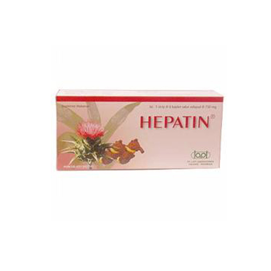 Hepatin 30 Kaplet