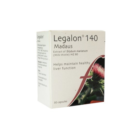 Legalon 140 Madaus 30 Tablet