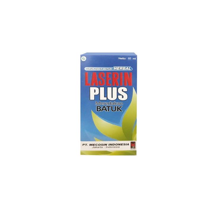Laserin Plus Batuk 60 ml