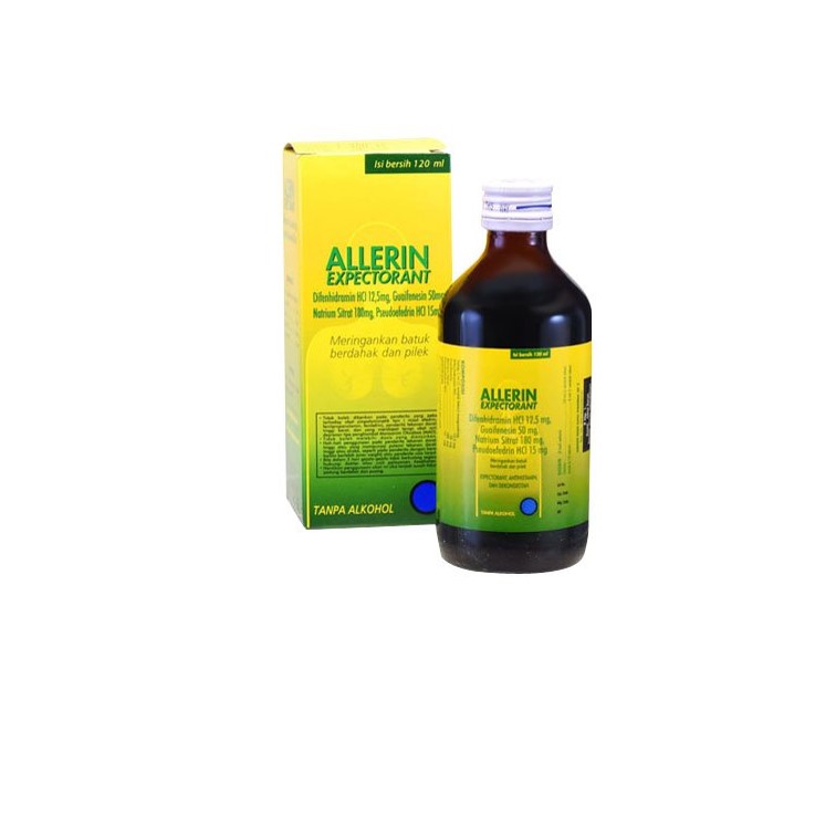 Allerin Ekspektoran Sirup 120 ml