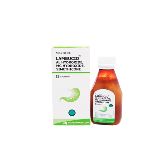 Lambucid Suspensi 60 ml