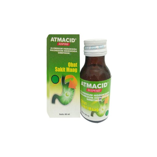Atmacid Sirup 60 ml Per Botol