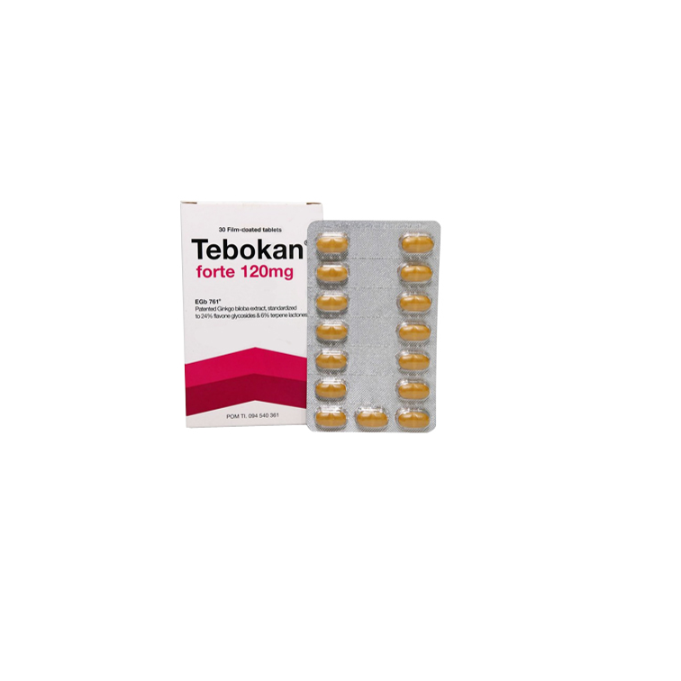 Tebokan Forte 120 mg 15 Tablet