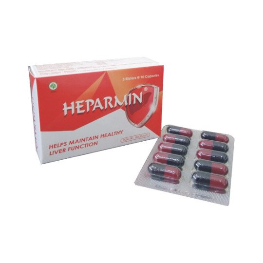 Heparmin 30 Kapsul