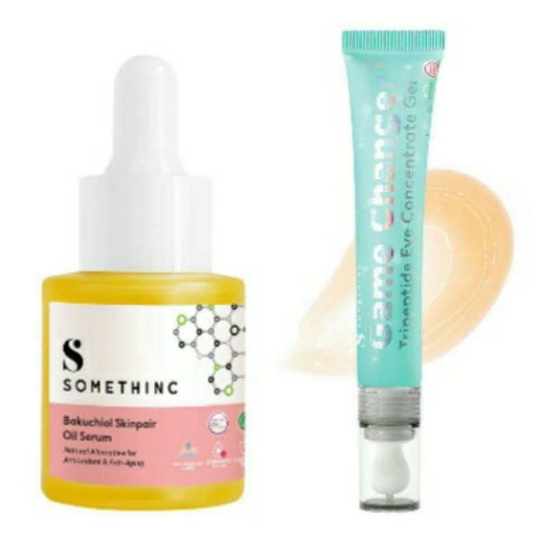 Somethinc Bundle Game Changer Eya Gel and Bakuchiol Oil Serum