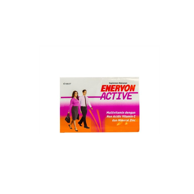Enervon Active 4 Tablet