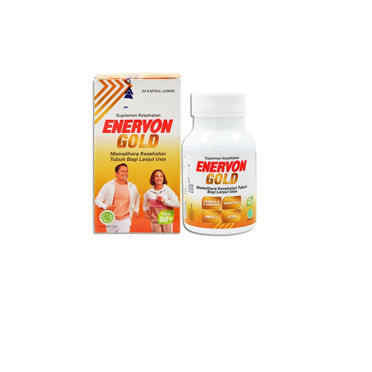 Enervon Gold 30 Kapsul Lunak