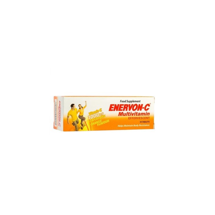 Enervon-C Effervescent 10 Tablet