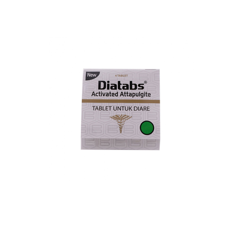 New Diatabs 4 Tablet