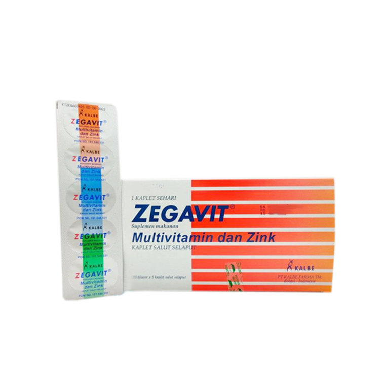 Zegavit 5 Kaplet