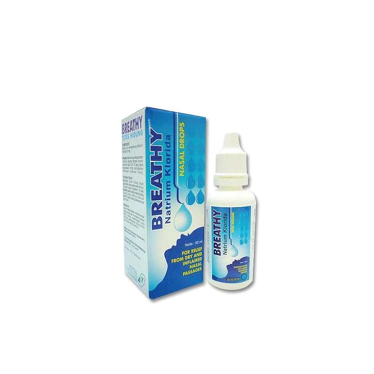 Breathy Nasal Drops 30 ml