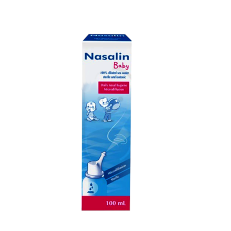 Nasalin Baby Daily Nasal Hygiene Microdiffusion Spray 100 ml