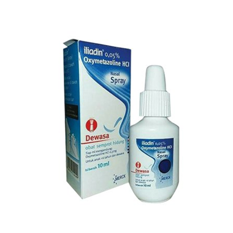 Iliadin Dewasa 0.05% Nasal Spray 10 ml