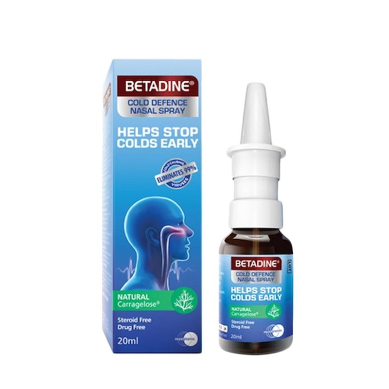 Betadine Cold Defence Nasal Spray 20 ml