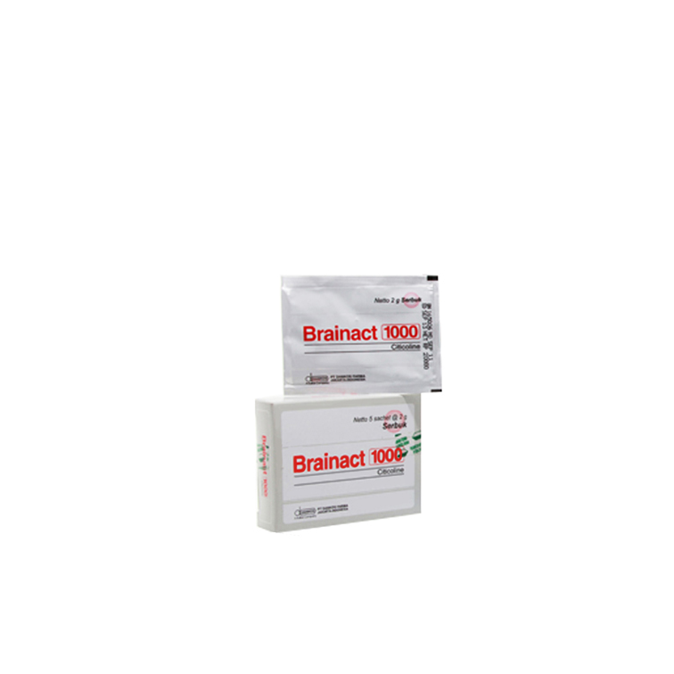 Brainact 1000 granul 5 Sachet