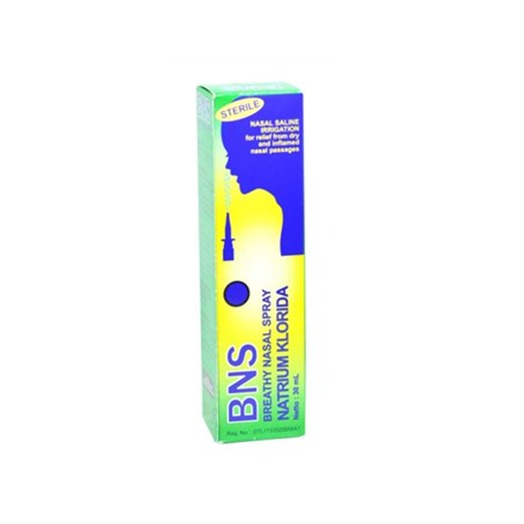 BNS Breathy Nasal Spray 30 ml