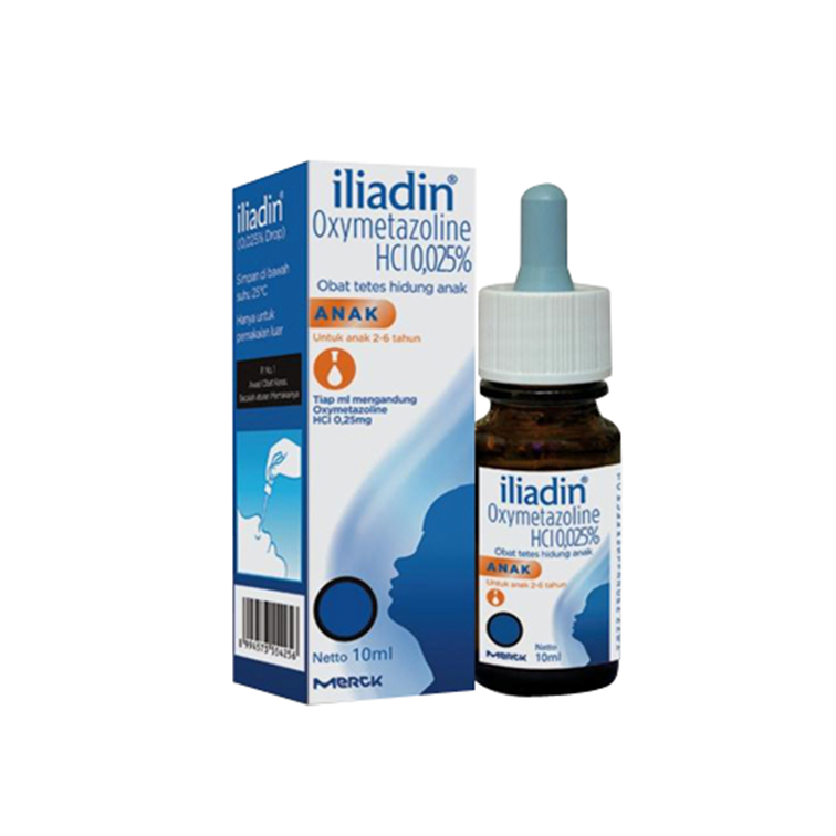 Iliadin Anak 0.025% Nasal Drops 10 ml