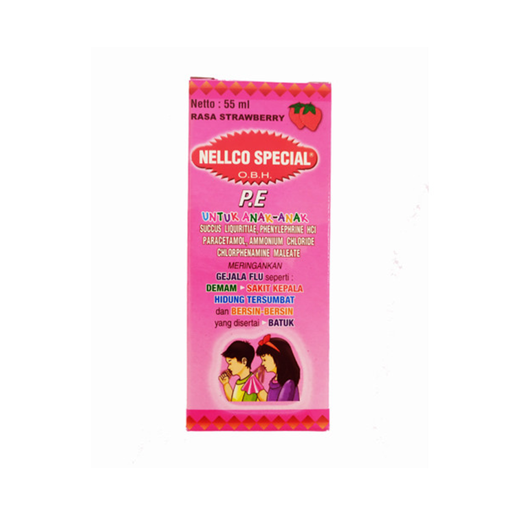 OBH Nellco Special PE Anak Strawberry 55 ml