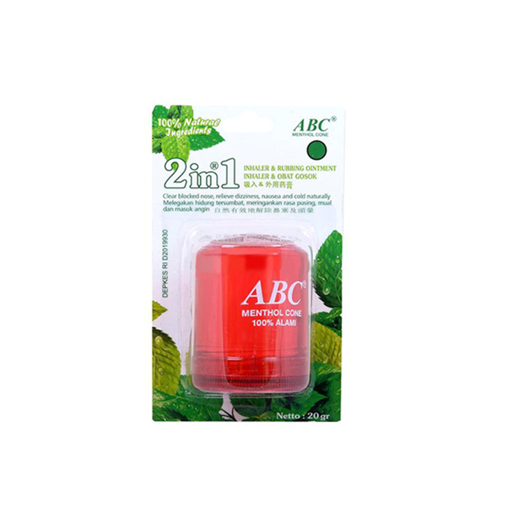 ABC Menthol Cone 20 g