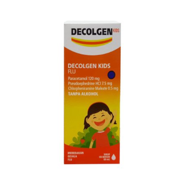 Decolgen Kids Flu Sirup 60 ml