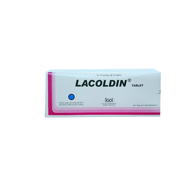 Lacoldin 10 Tablet