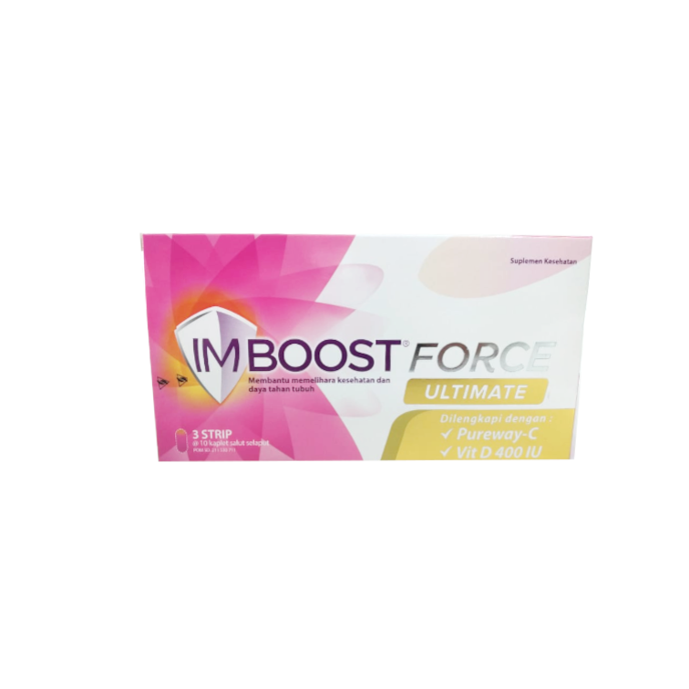 Imboost Force Ultimate 10 Kaplet