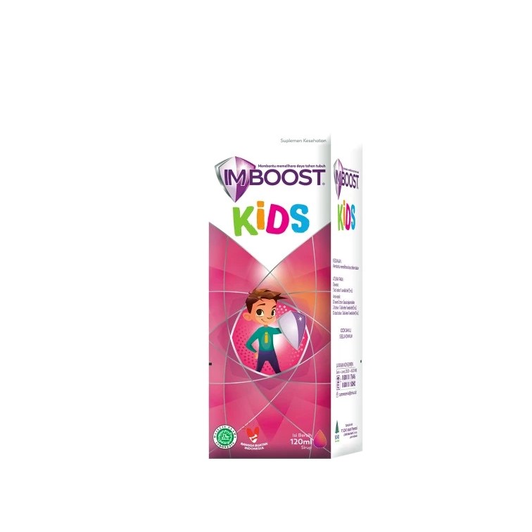 Imboost Kids Sirup 120 ml