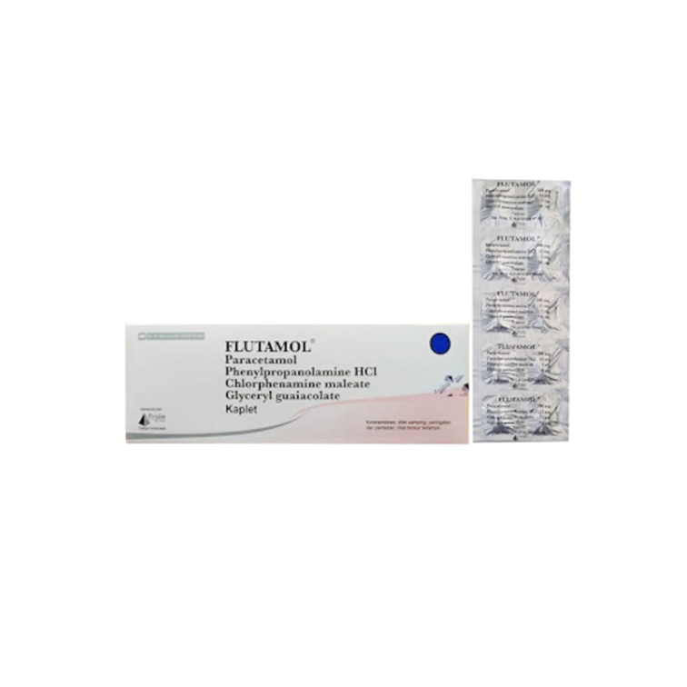 Flutamol Sirup 60 ml