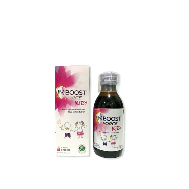 Imboost Force Kids Sirup 120 ml