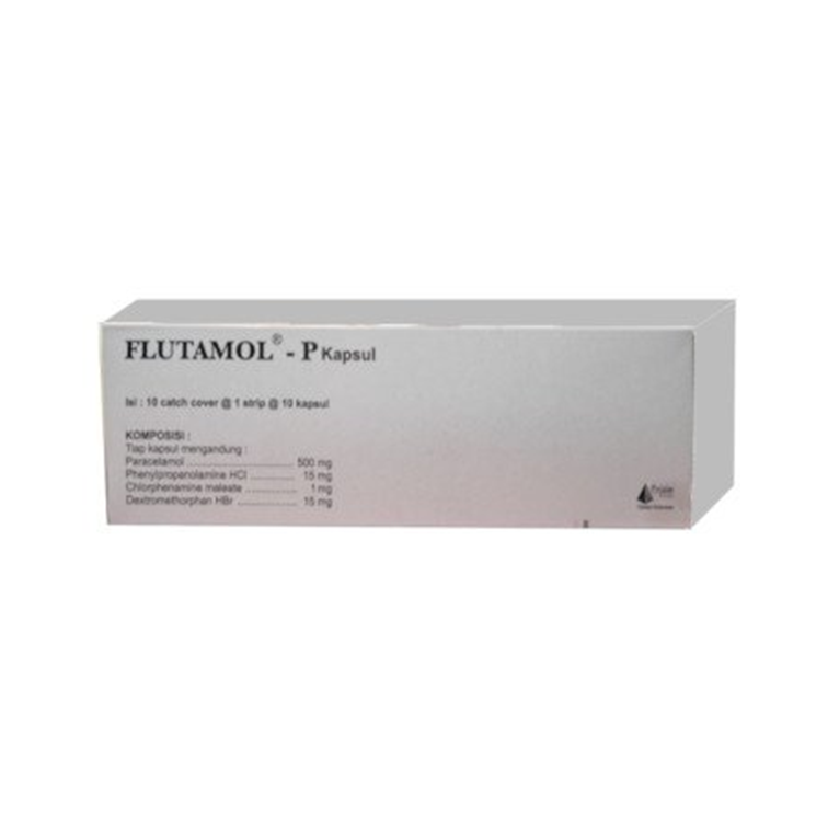 Flutamol-P 10 Kapsul