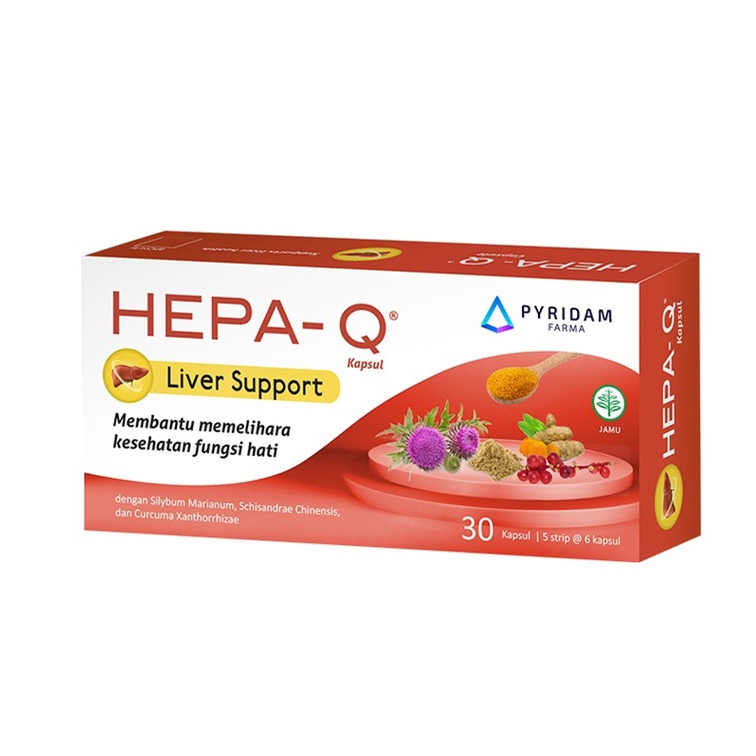 Hepa-Q 6 Kapsul