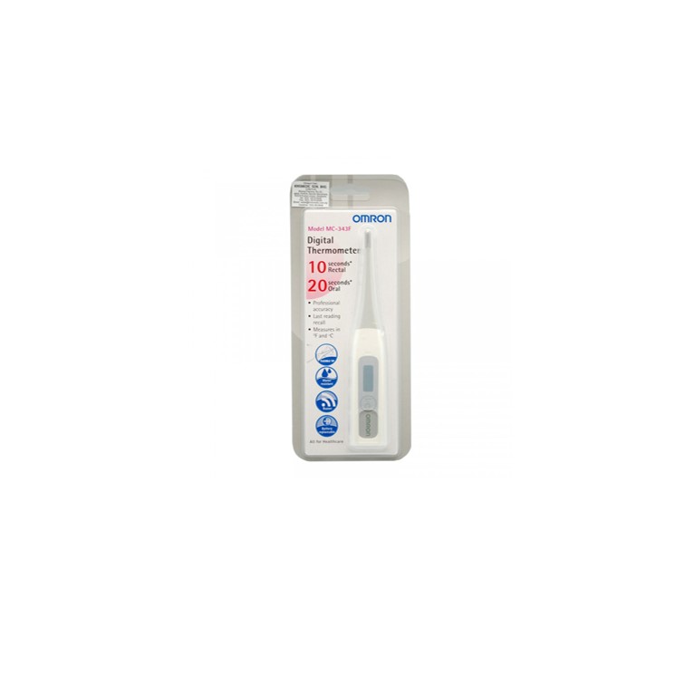 Omron Digital Thermometer MC-343F