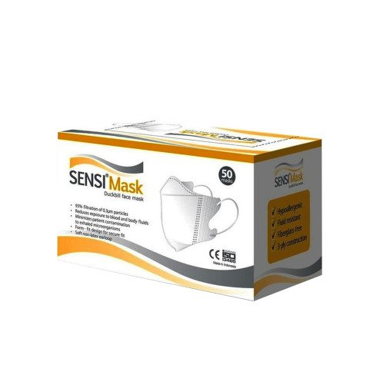 Sensi Masker Duckbill 50 Pieces