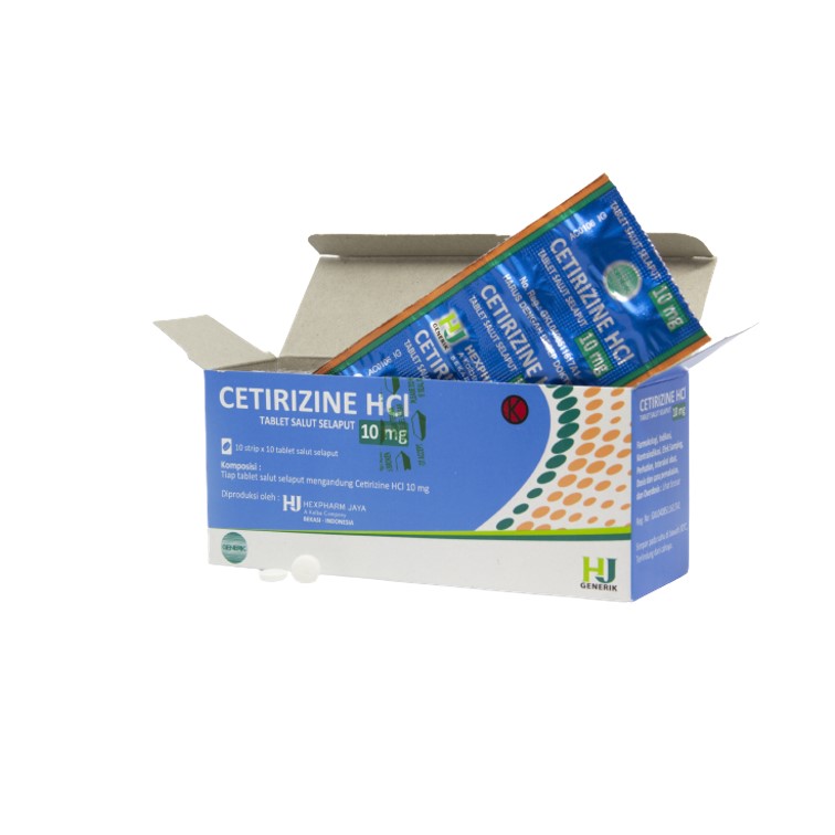 Cetirizine Hexpharm 10mg Tablet